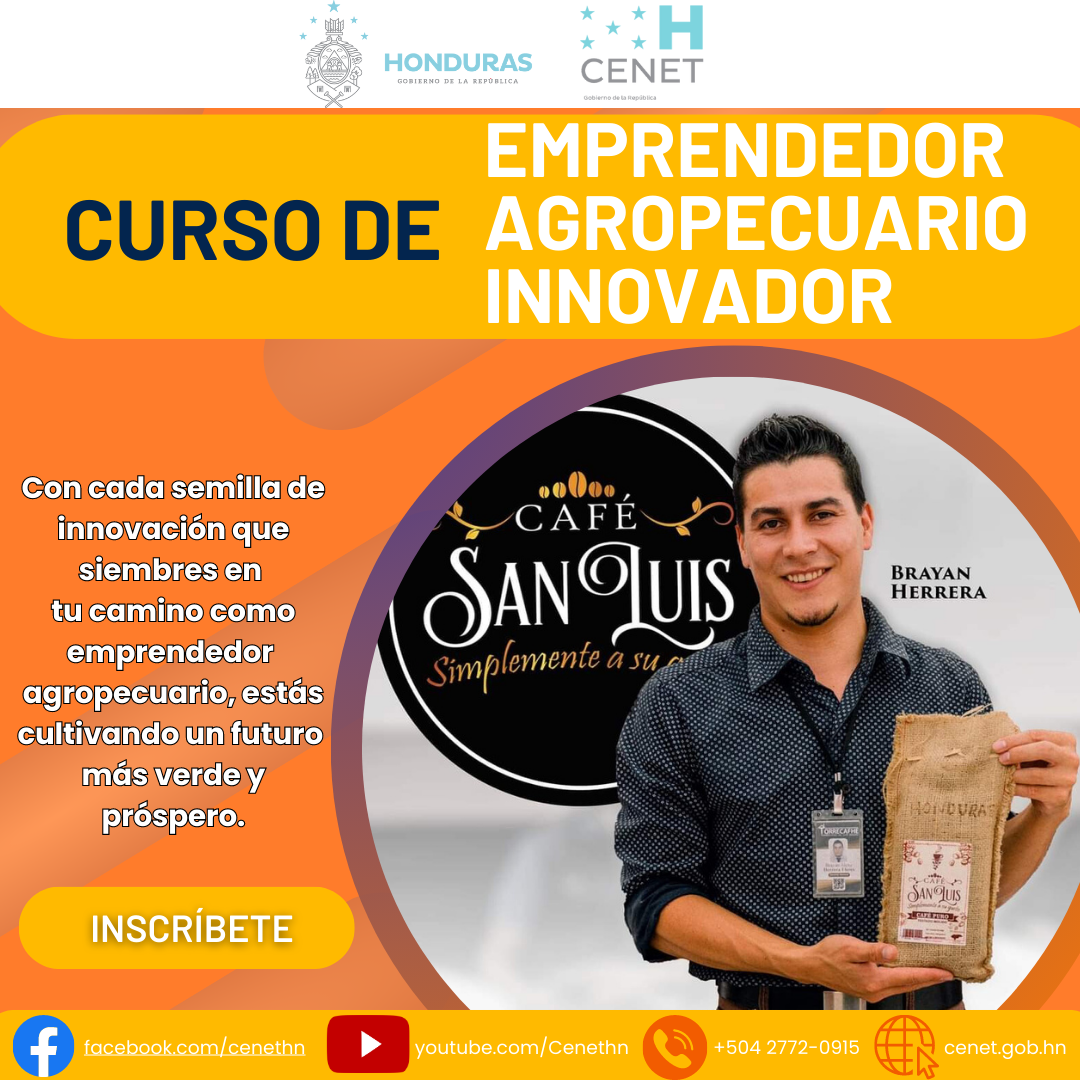 Curso: Emprendedor Agropecuario Innovador