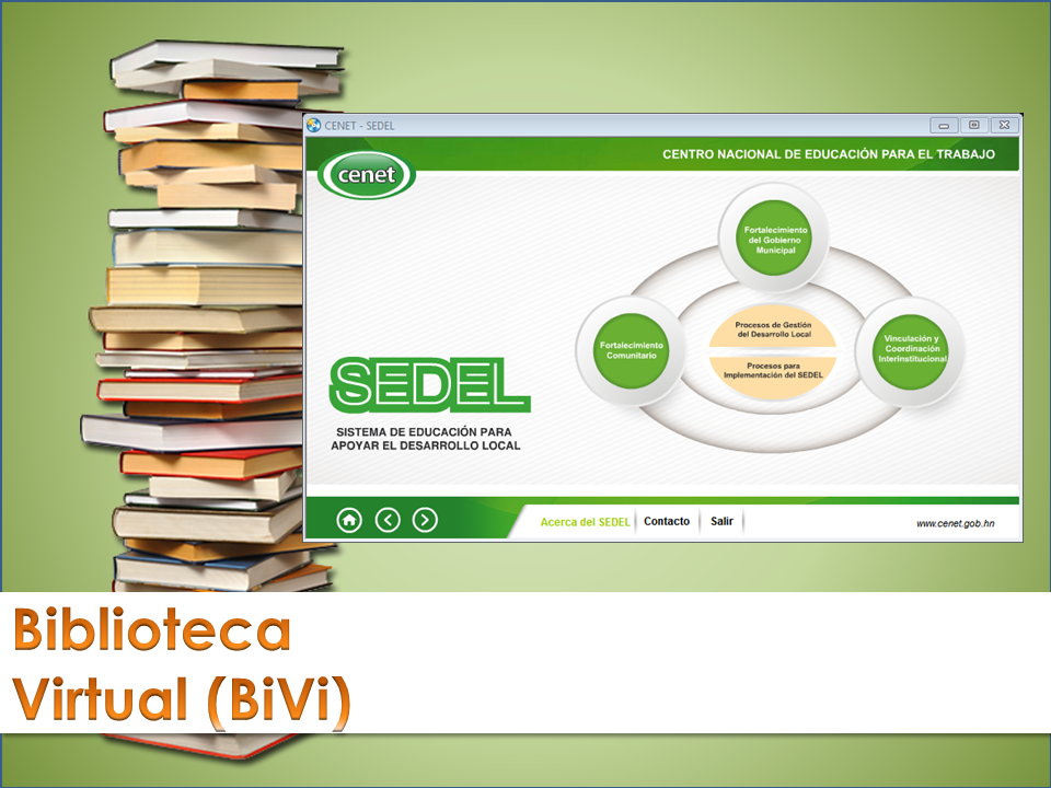 Sistema de educación para apoyar el desarrollo local (SEDEL)